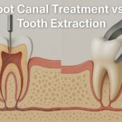 Root Canal Treatment vs. Tooth Extraction Treatment In Wakad