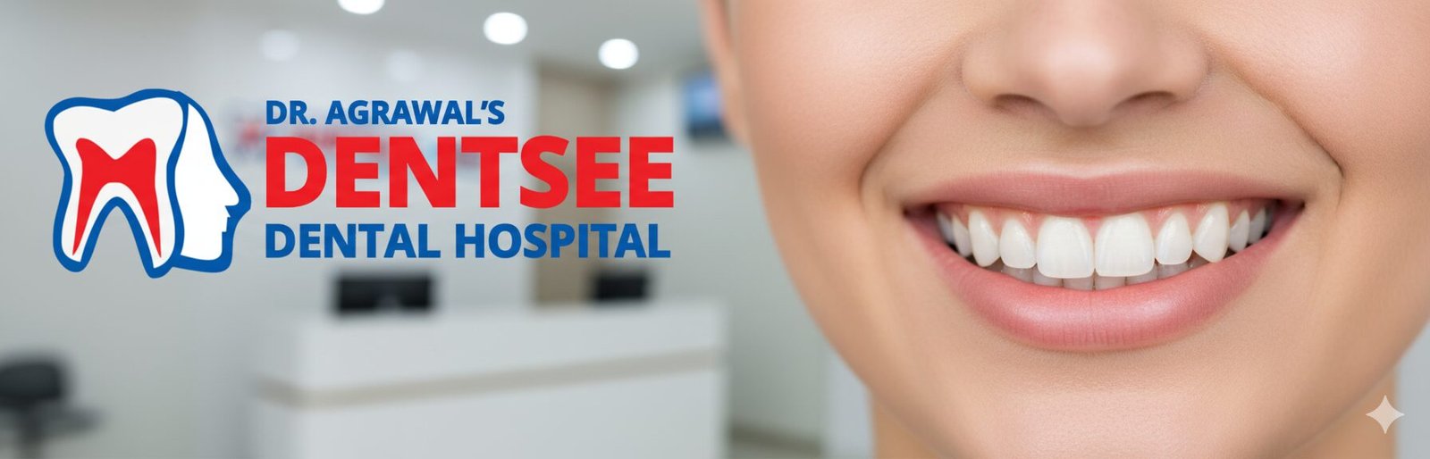 Dr. Ankush R. Agrawal treating a patient at Dentsee Dental Clinic