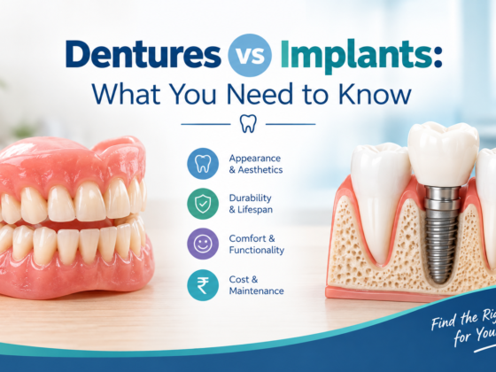 Dentures vs Implants: What You Need to Know
